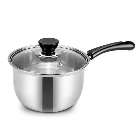 Japanese Style Saucepan W/ Cover-Non Stick