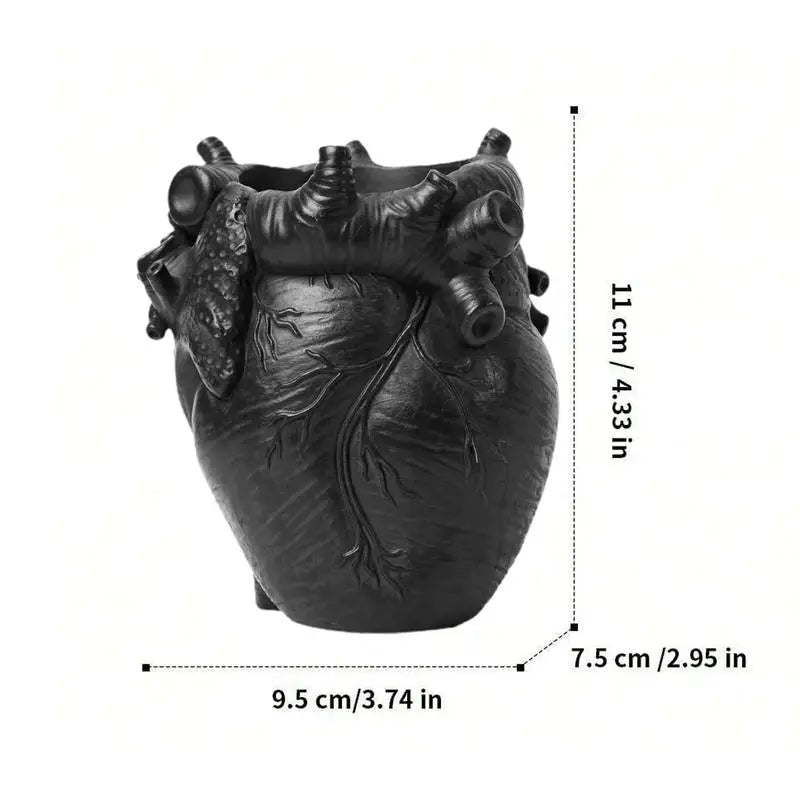 Desktop Organizer Heart Design