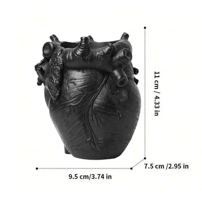 Desktop Organizer Heart Design
