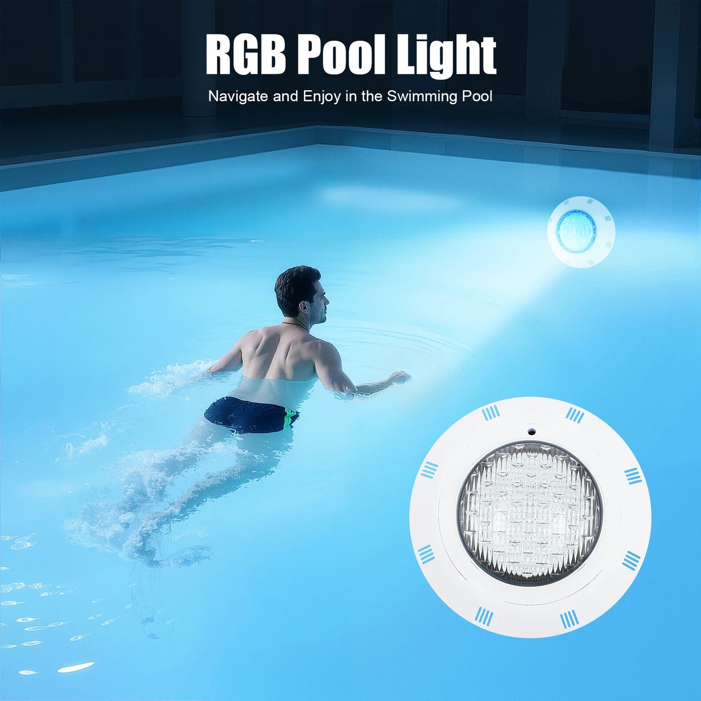 45W & 36W RGB LED Pool Light