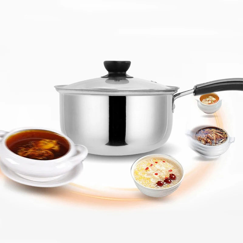 Japanese Style Saucepan W/ Cover-Non Stick