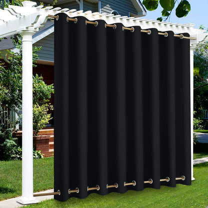 Patio Outdoor Curtain- Waterproof/Thermal/Insulated