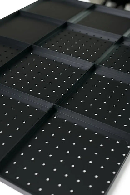 4-24x16 Inch Pegboard Panels, USA-Made Wall Organizer