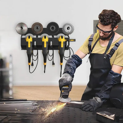 Tool Wall Mount Bracket for Grinder, Electric Polishers