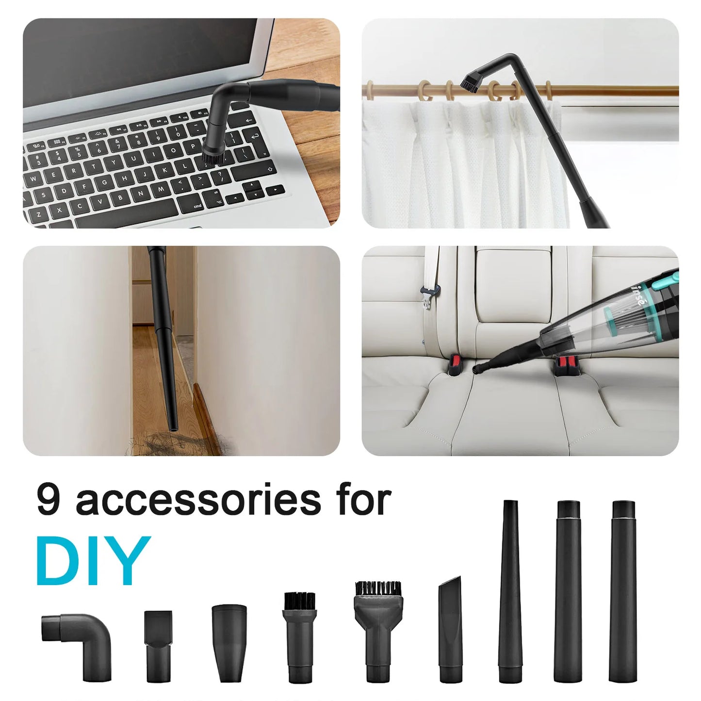 Extra Long Corded Vacuum Cleaner