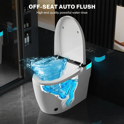 Smart Heated Bidet Toilet UL Certified Leak Protection