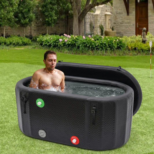 Ice Bathtub for Athletes,97.74 Gal Portable