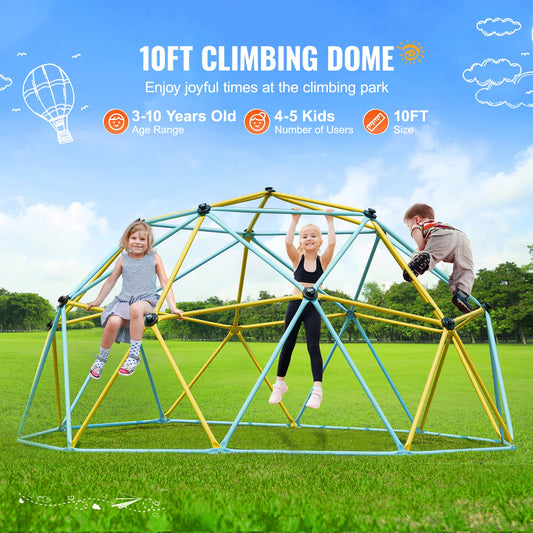 Climbing Dome 6/8/10/12FT Geometric Dome