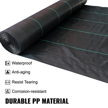 Commercial Grade Driveway Permeable Fabric Roll Mat
