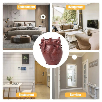 Desktop Organizer Heart Design