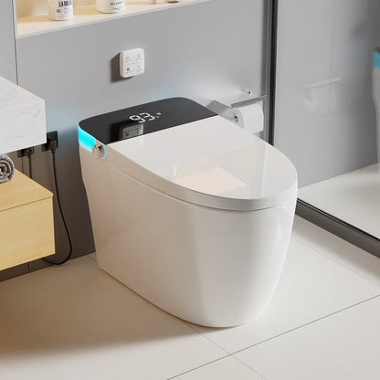 Smart Heated Bidet Toilet UL Certified Leak Protection