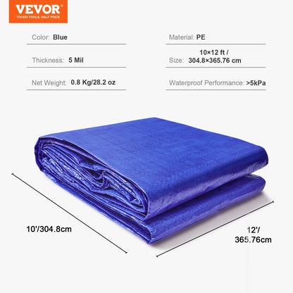 Heavy Duty Tarp with Grommets