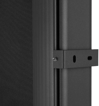 Retractable Side Awning- Garden Terrace Sunshade/Screen Privacy/Divider