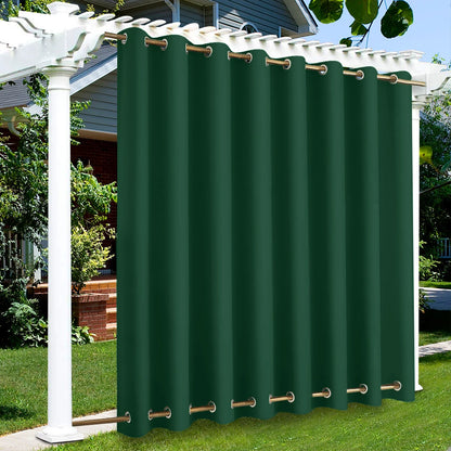 Patio Outdoor Curtain- Waterproof/Thermal/Insulated