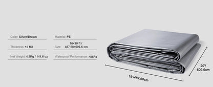 Heavy Duty Tarp with Grommets