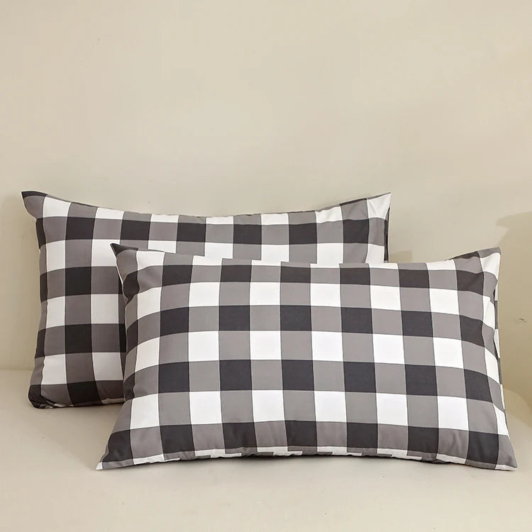 2 Pieces/1 Pair Printed Pillowcase Set