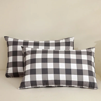 2 Pieces/1 Pair Printed Pillowcase Set