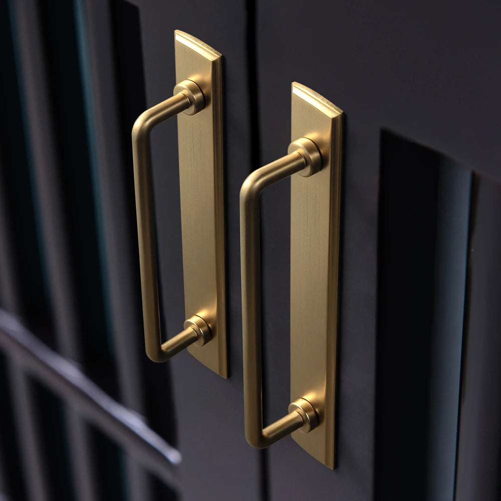 Antique Brass Handles