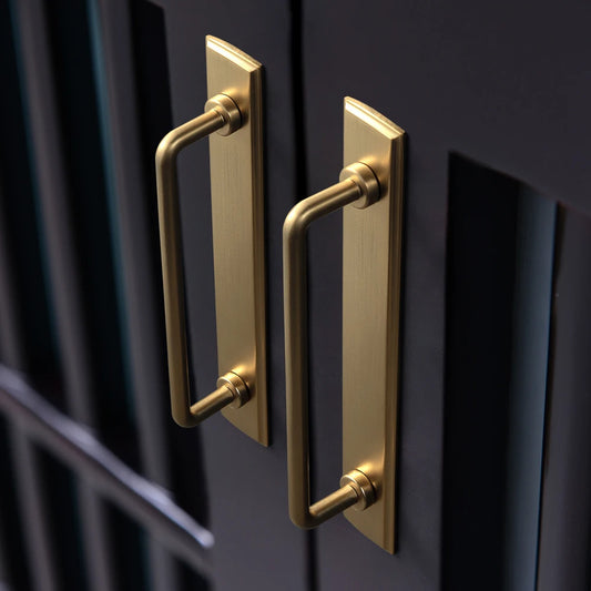 Antique Brass Handles