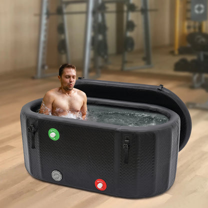 Ice Bathtub for Athletes,97.74 Gal Portable