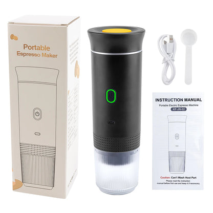 Wireless Electric Portable Espresso Coffee Machine