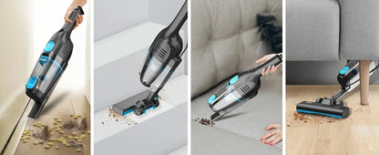 Corded Stick Vacuum Cleaner- 3 in1 Lightweight