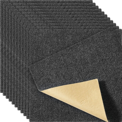 Carpet Tiles Peel & Stick Self Adhesive Carpet-Indoor/Outdoor