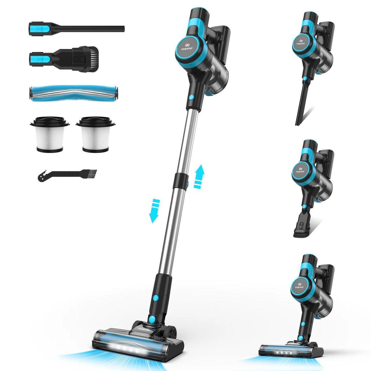 Cordless 6-in-1 Lightweight Handheld Stick Vacuum