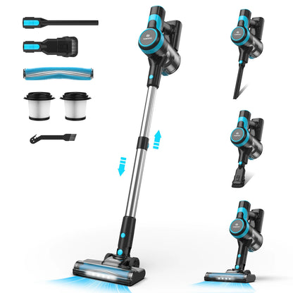 Cordless 6-in-1 Lightweight Handheld Stick Vacuum