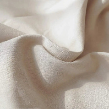 Linen Fitted Sheet (1 Piece) - 14 Inch Deep Pocket Mattress Cover