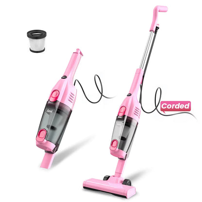 Corded Stick Vacuum Cleaner- 3 in1 Lightweight