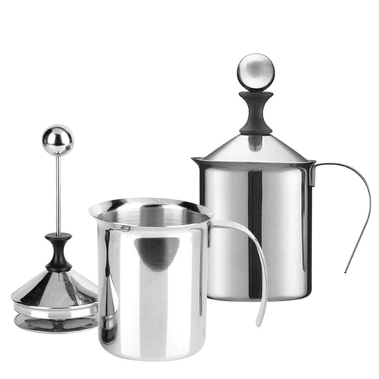 800ML Stainless Milk Frother Foam Maker