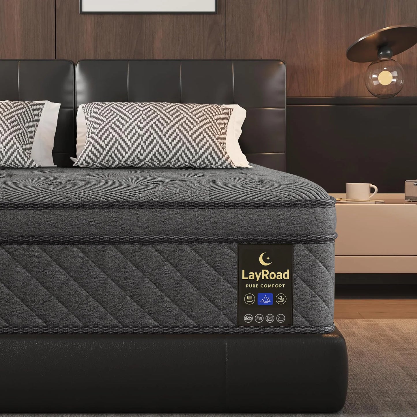 12-14in. Full-Size Memory Foam Mattress