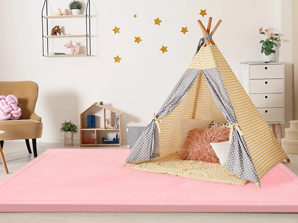 Thick Baby Play Mat Tatami Style- 2cm-Non-Slip Carpet
