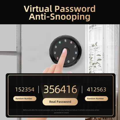 Smart Lock Fingerprint Door Lock TYPE-C