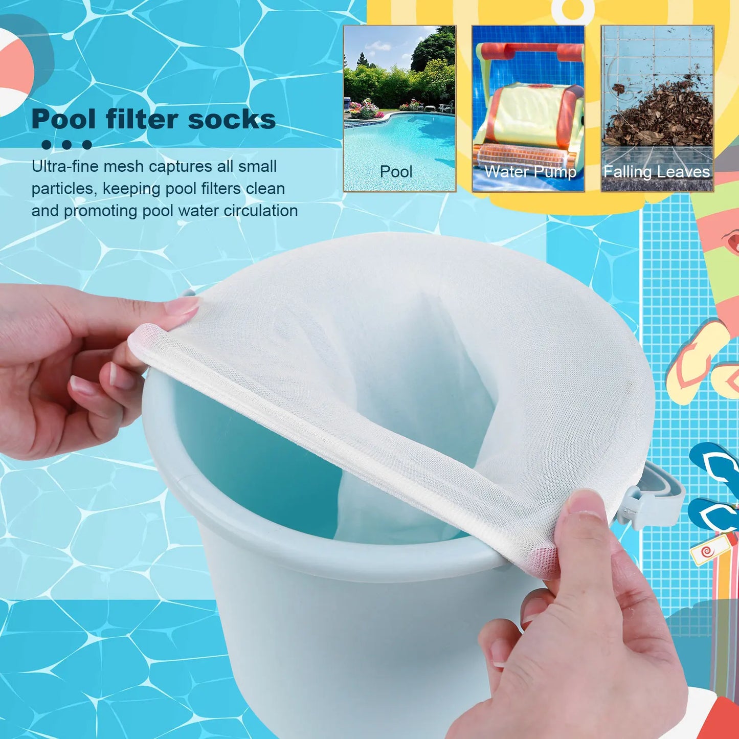 5-20PCS Swimming Pool Filter Skimmer