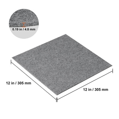 Carpet Tiles Peel & Stick Self Adhesive Carpet-Indoor/Outdoor