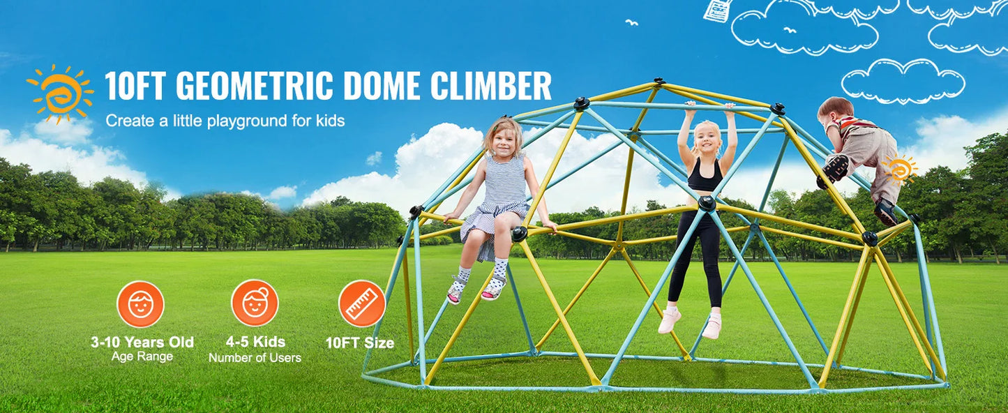 Climbing Dome 6/8/10/12FT Geometric Dome