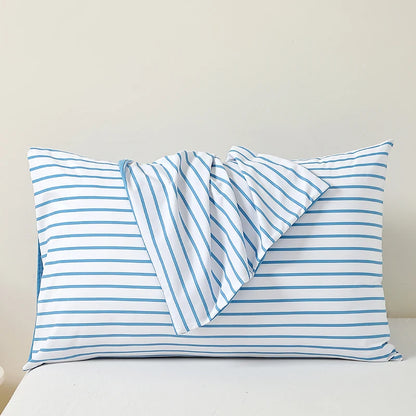 2 Pieces/1 Pair Printed Pillowcase Set