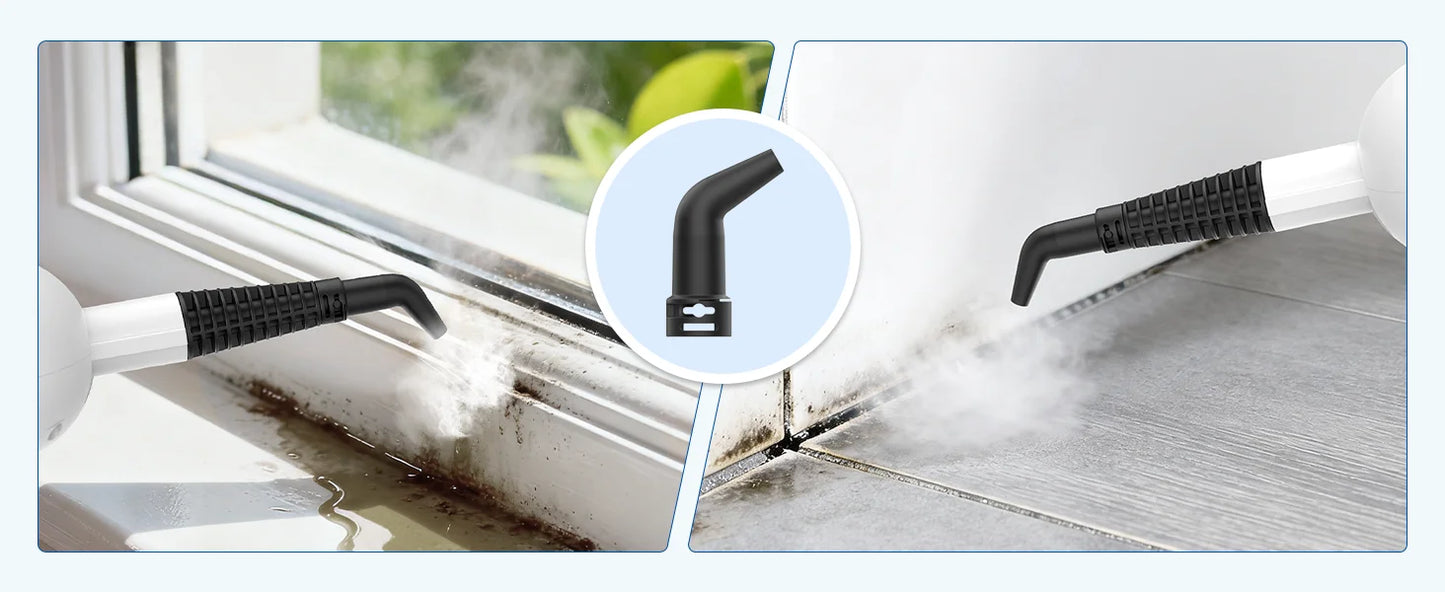 F2 Steam Mop Powerful 12-in-1 Handheld
