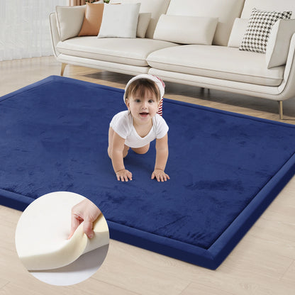Thick Baby Play Mat Tatami Style- 2cm-Non-Slip Carpet