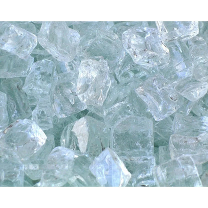 Outdoor Patio 40,000 BTU 30x30 Inch Square Tile Table Top Propane Fire Pit and Fire Glass
