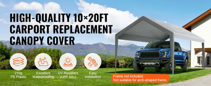 Carport Replacement Canopy/Cover