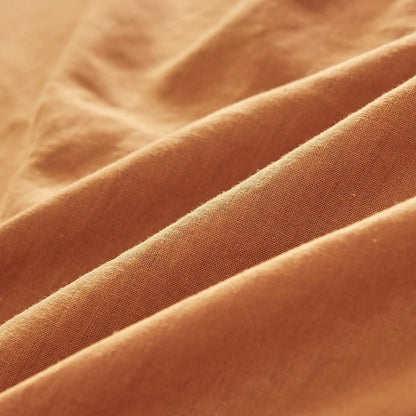 Linen Fitted Sheet (1 Piece) - 14 Inch Deep Pocket Mattress Cover