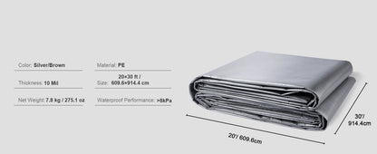 Heavy Duty Tarp with Grommets