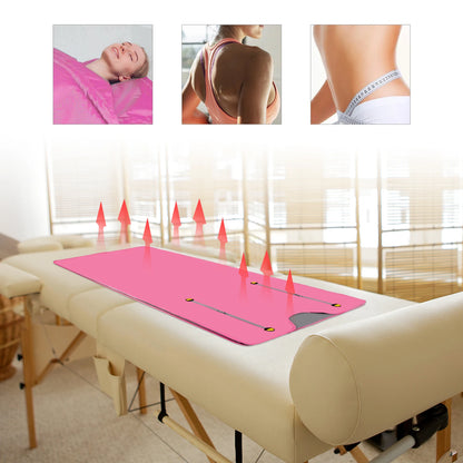 Portable Sauna Blanket Zipper Design -Body Relaxation