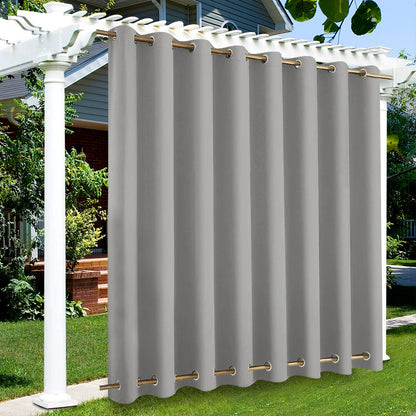 Patio Outdoor Curtain- Waterproof/Thermal/Insulated