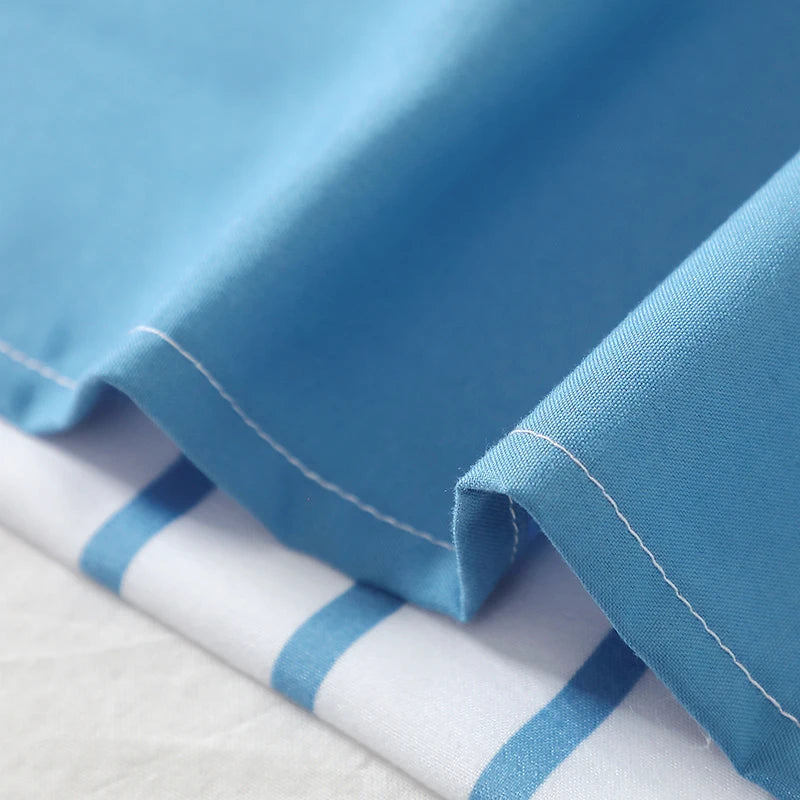 2 Pieces/1 Pair Printed Pillowcase Set