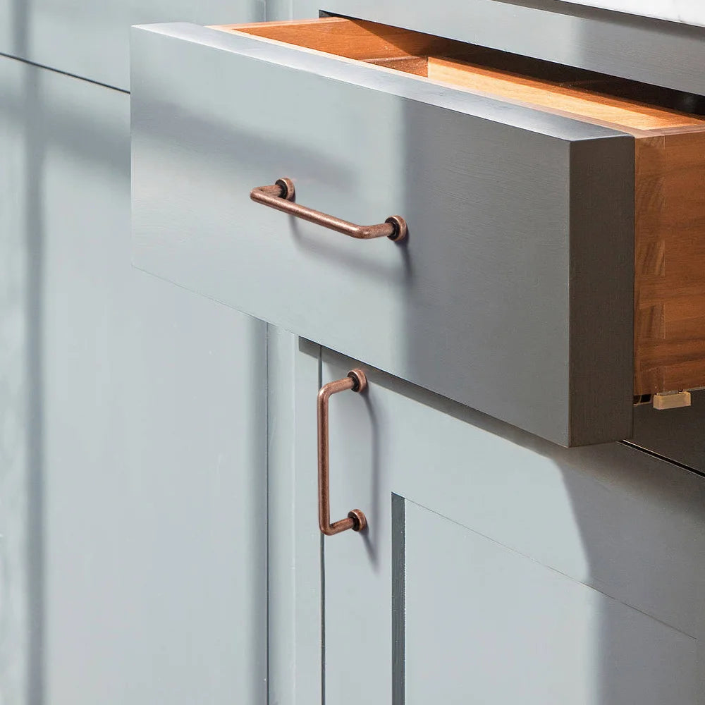 Bronze Cabinet Pulls Antique /Drawer Knobs