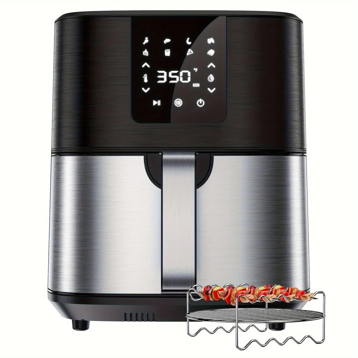 Large Air Fryer, 1500W 7QT